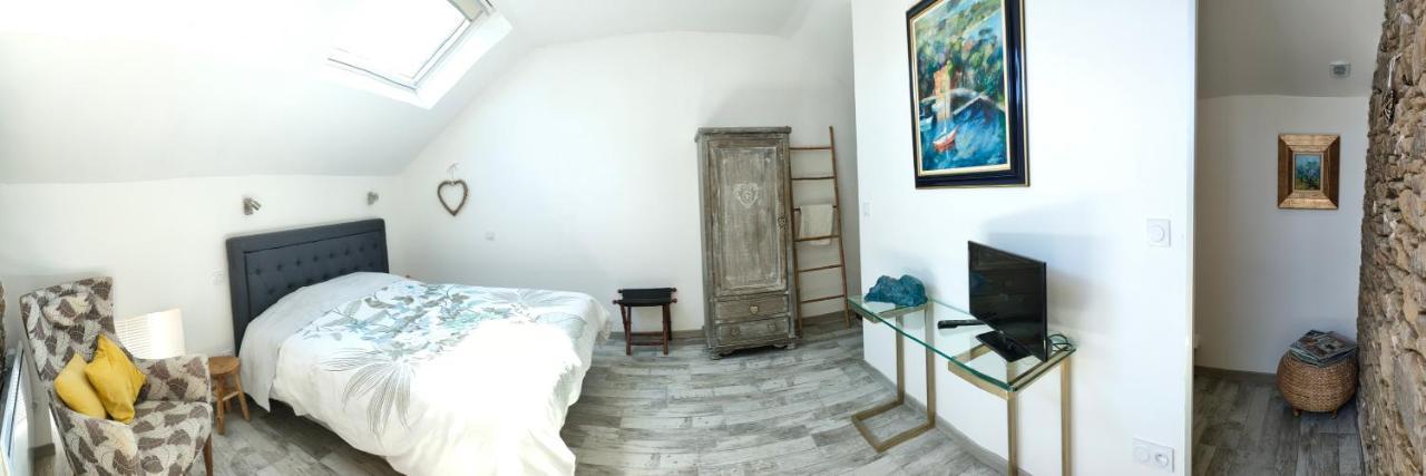 gite AnnArmor Tremereuc Exterior foto