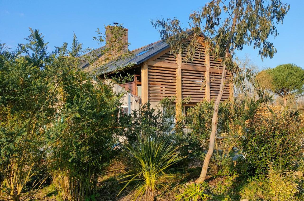 gite AnnArmor Tremereuc Exterior foto