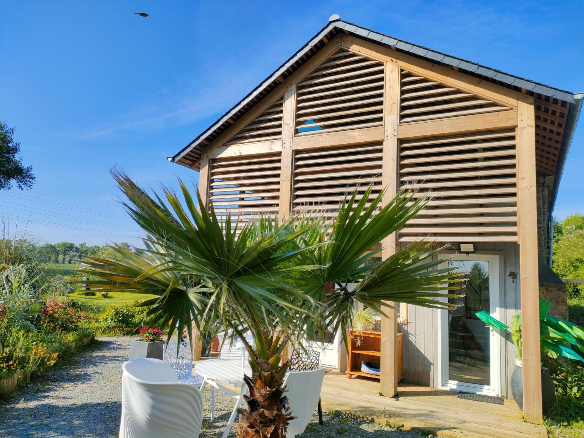 gite AnnArmor Tremereuc Exterior foto