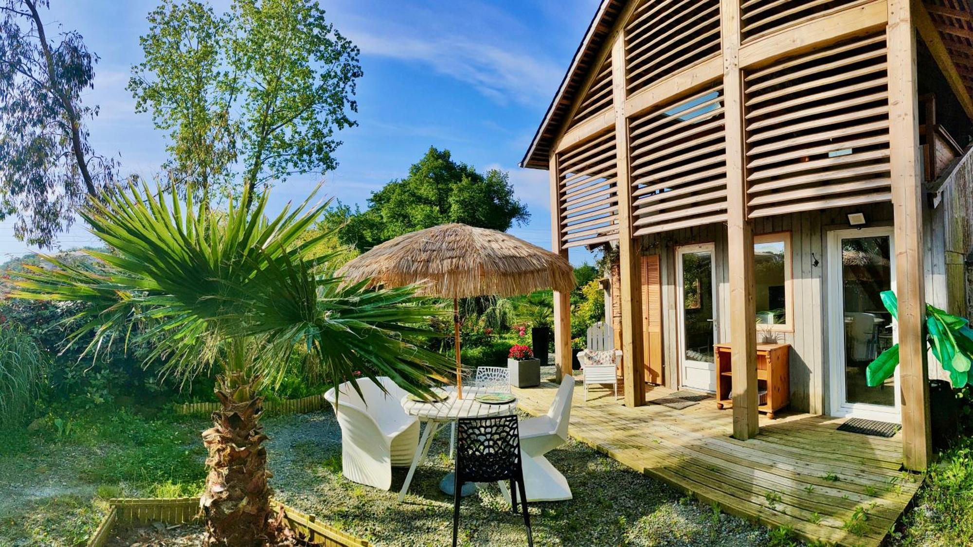 gite AnnArmor Tremereuc Exterior foto